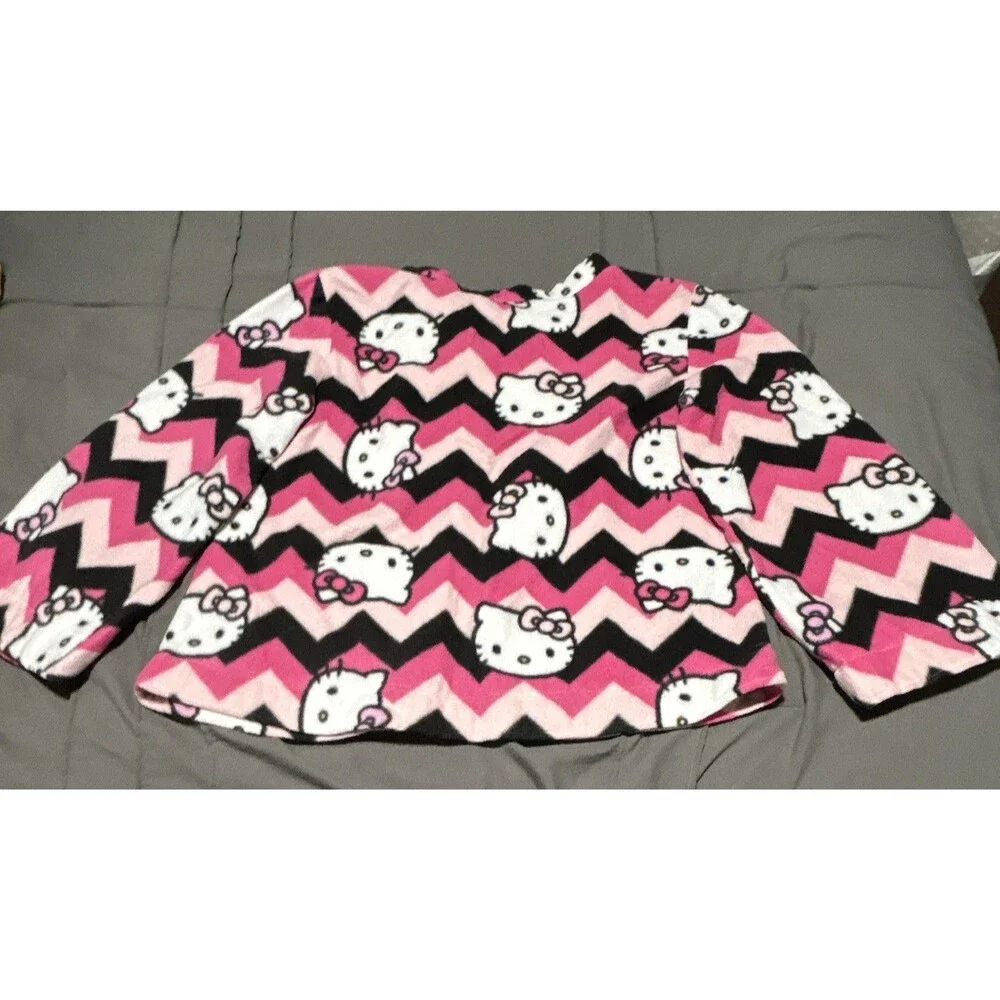 Hello Kitty Girls Size 10. 2-Piece 100% Pajama Set, Long Sleeve